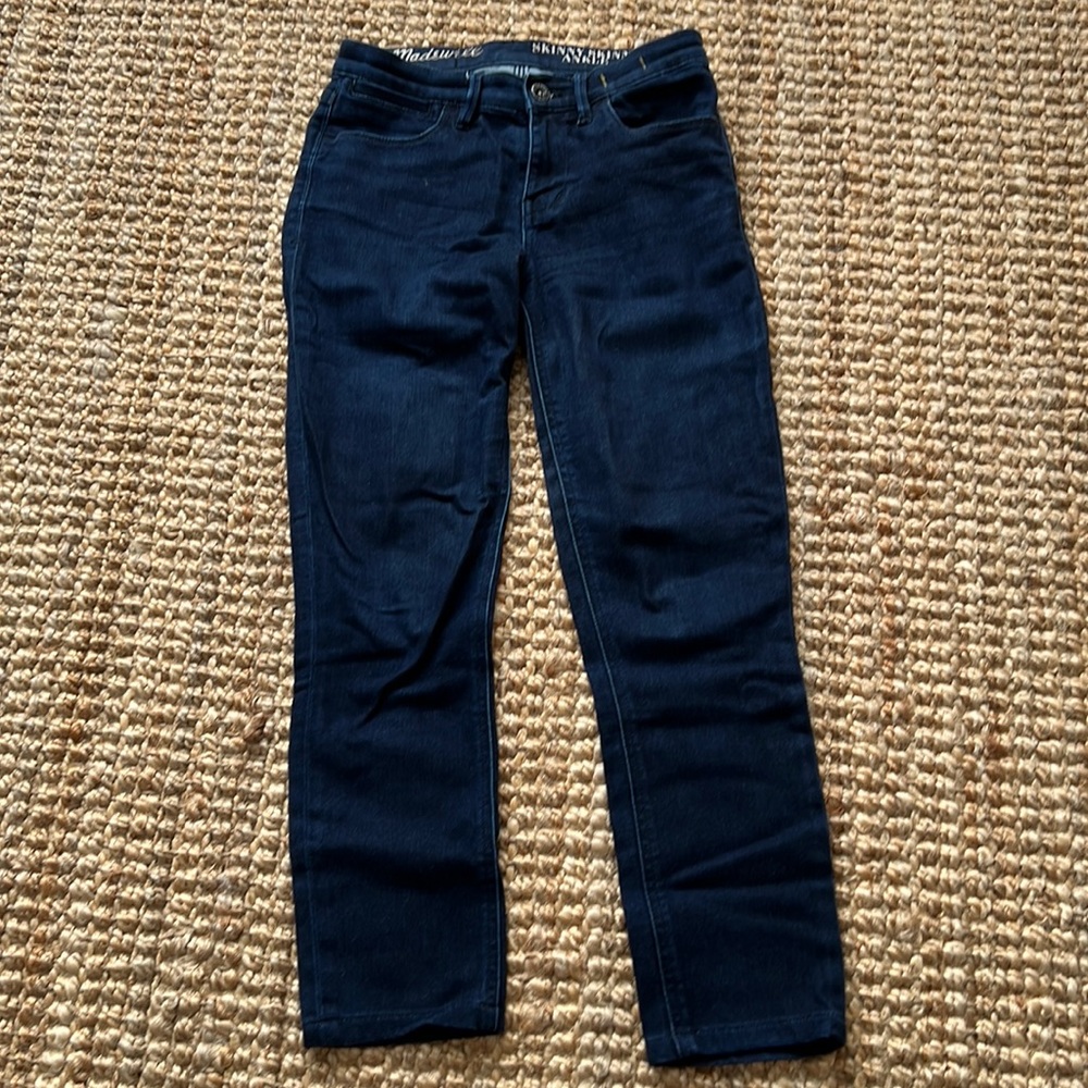 Madewell skinny Jean. Size 26